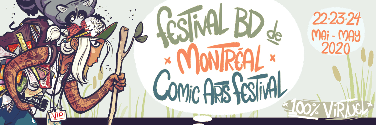 Mcaf Montreal Comic Arts Festival